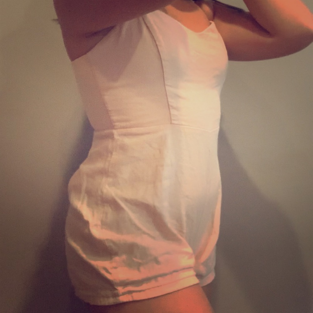 Forever 21 Pink Romper